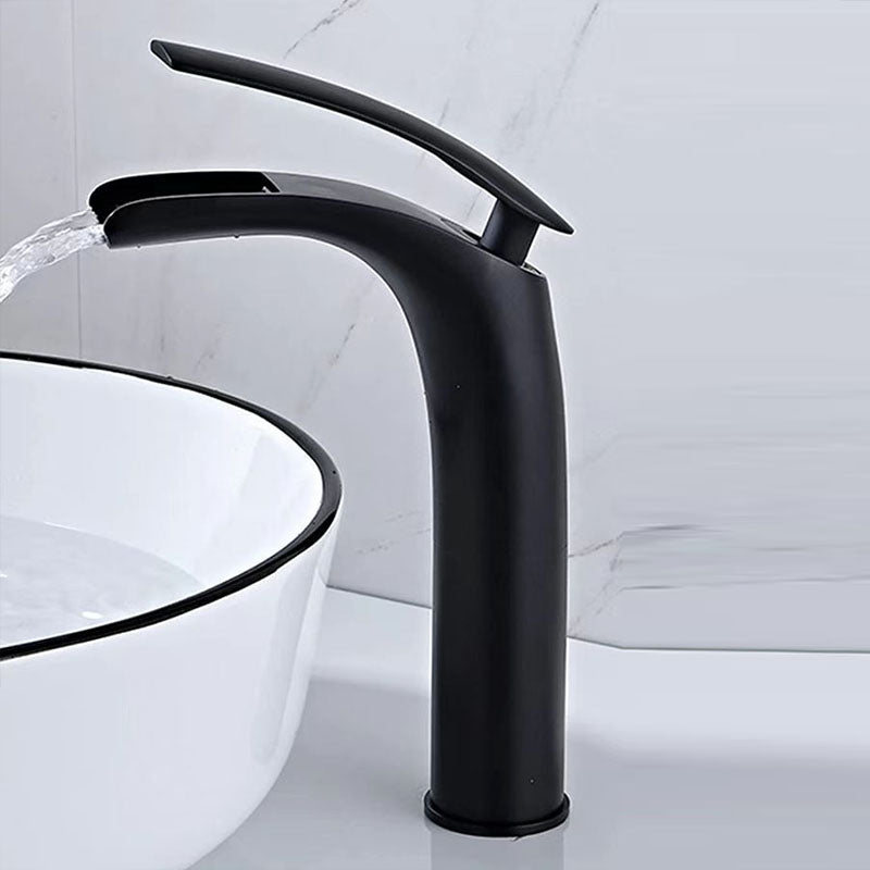 Contemporary Fixed Bathtub Faucet Wall Mounted Waterfall Tub Filler