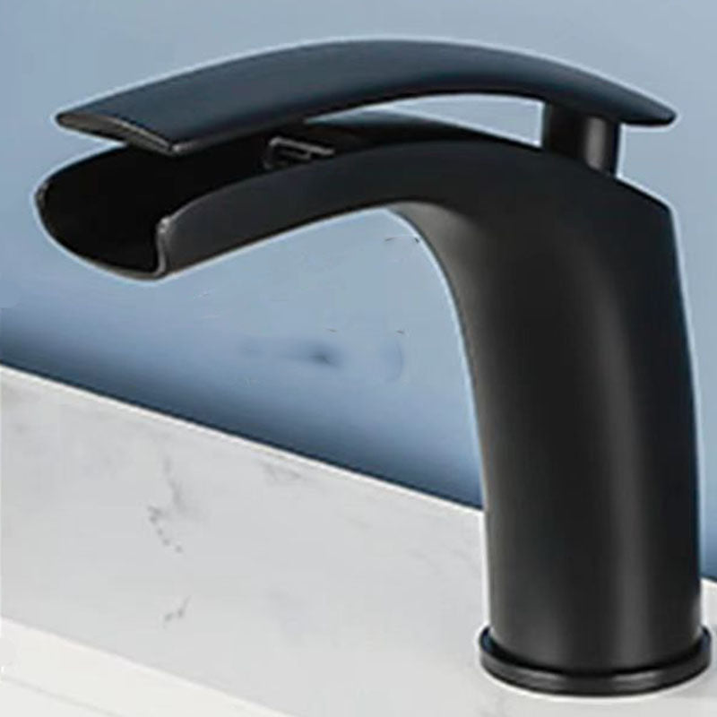 Contemporary Fixed Bathtub Faucet Wall Mounted Waterfall Tub Filler
