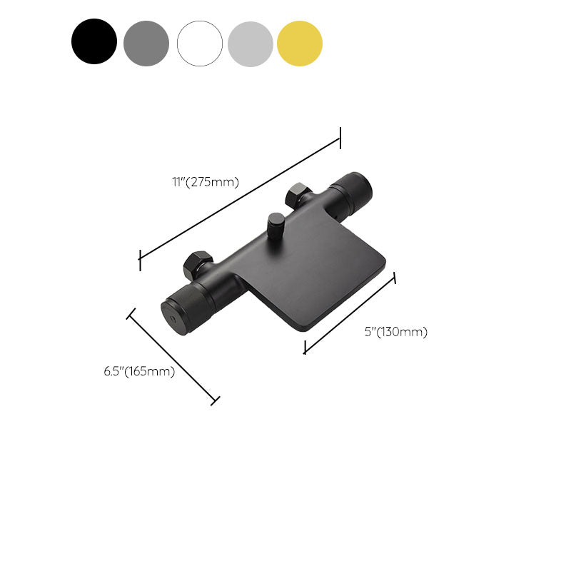 Contemporary Fixed Bathtub Faucet Wall Mounted Waterfall Tub Filler