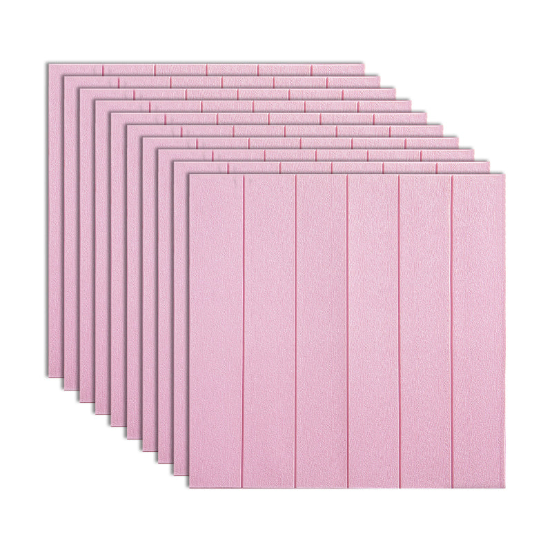 Traditional Paneling PVC Peel and Stick Soundproof Wall Access Panel