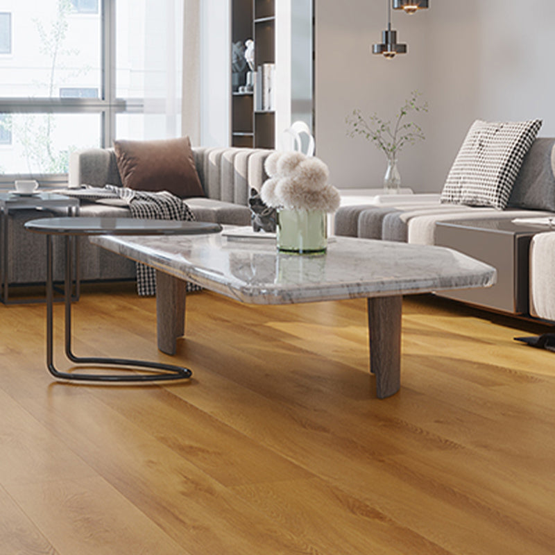 Mildew Resistant Laminate Floor Wooden Indoor Rectangular Click Lock Soundproof Laminate