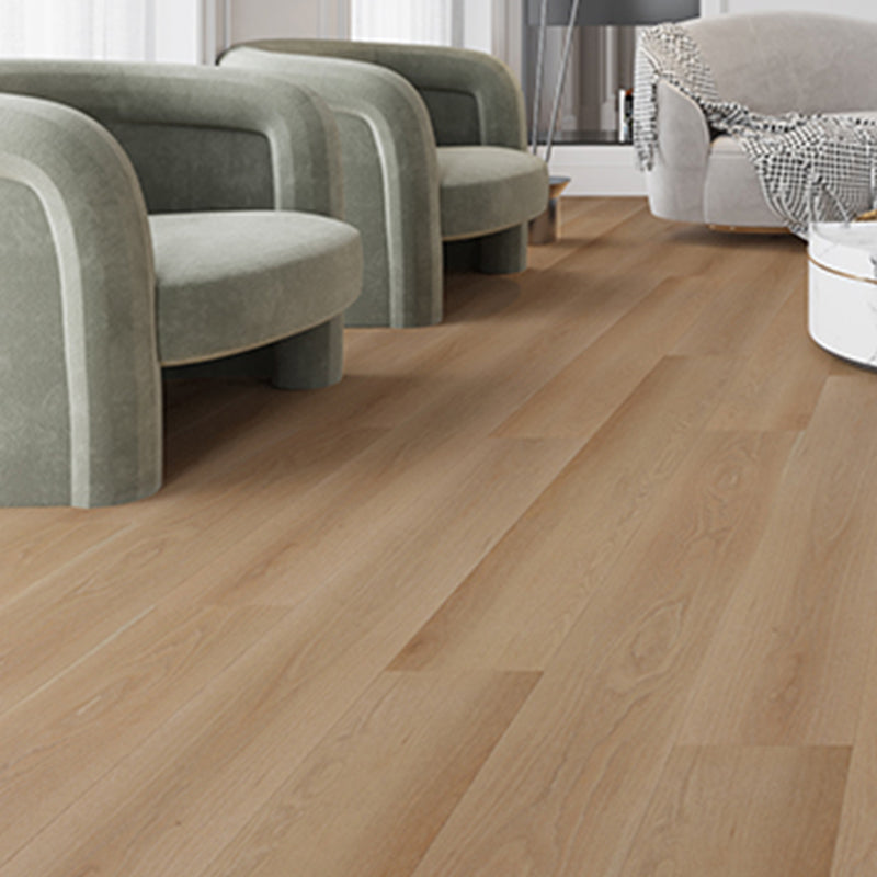 Laminate Rectangular Click Lock Water Resistant Indoor Textured Laminate Flooring