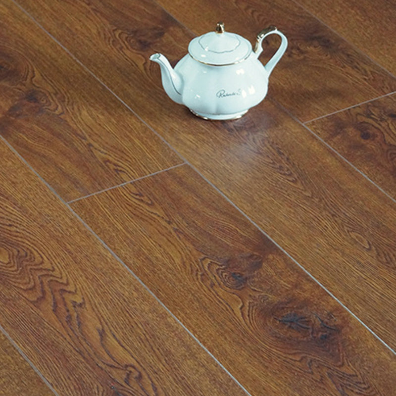 Waterproof Laminate Flooring Rectangular Indoor Wooden Scratch Resistant Laminate