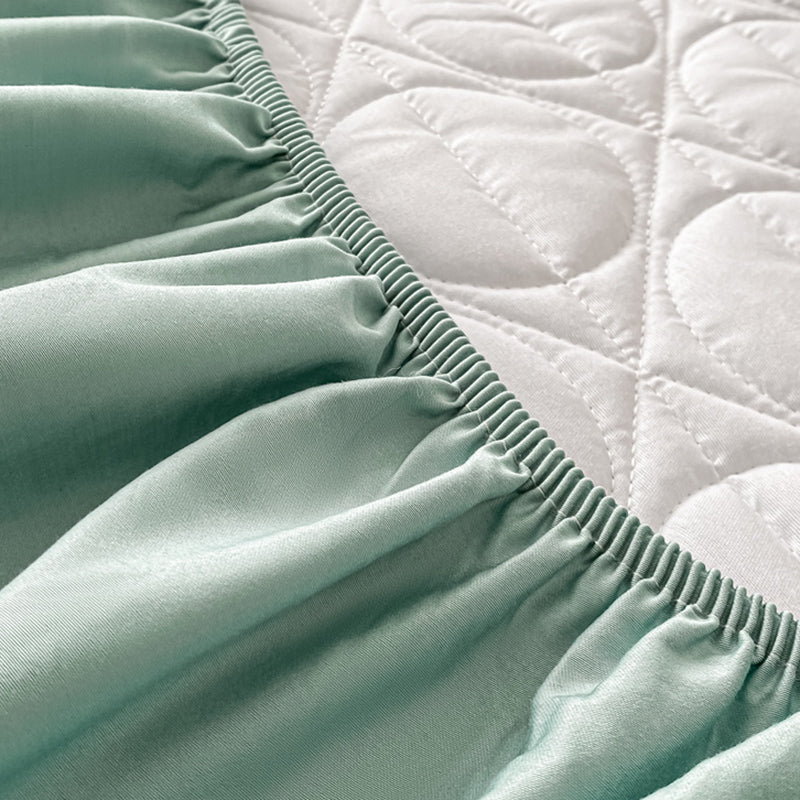 100 Cotton Bed Sheet Set Antimicrobialt Soft & Smooth Bed Sheet Set