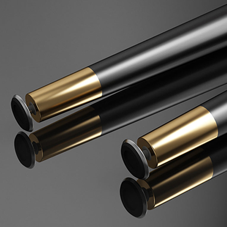 Rectangle Stone Top Dining Table Glam Style Kitchen Dining Table