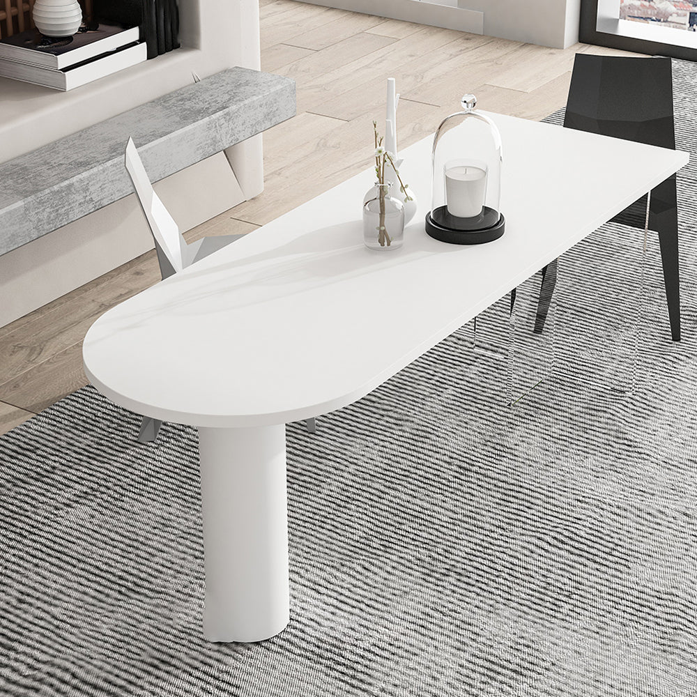 Modern Style Dining Table Wood Top Dinner Table for Dining Room