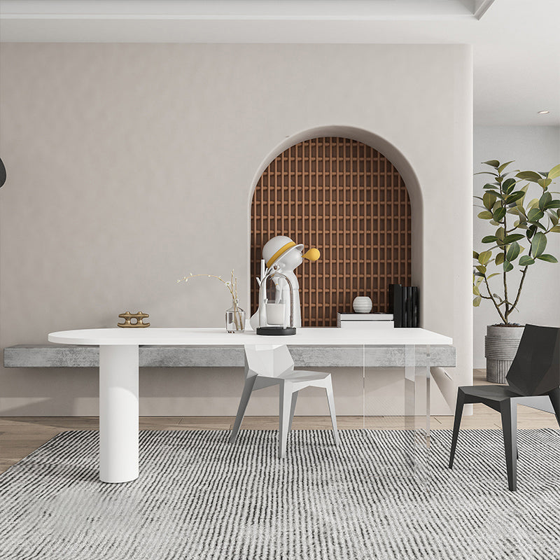 Modern Style Dining Table Wood Top Dinner Table for Dining Room