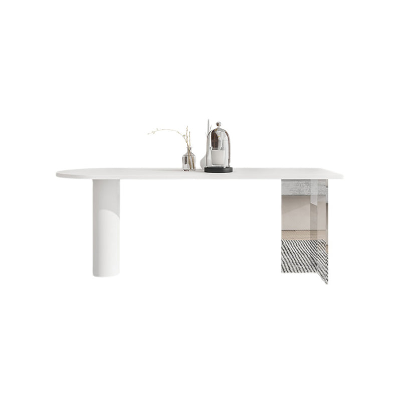 Modern Style Dining Table Wood Top Dinner Table for Dining Room