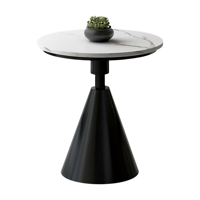 Glam Dining Table Set with Arm Chairs 1/2/3/4/5 Pcs Round Dining Set for Home