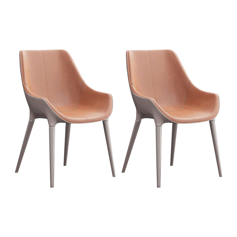 Round Dining Set with Solid Back Chairs 1/2/3 Pcs Stone Top Dinette Set for Kitchen