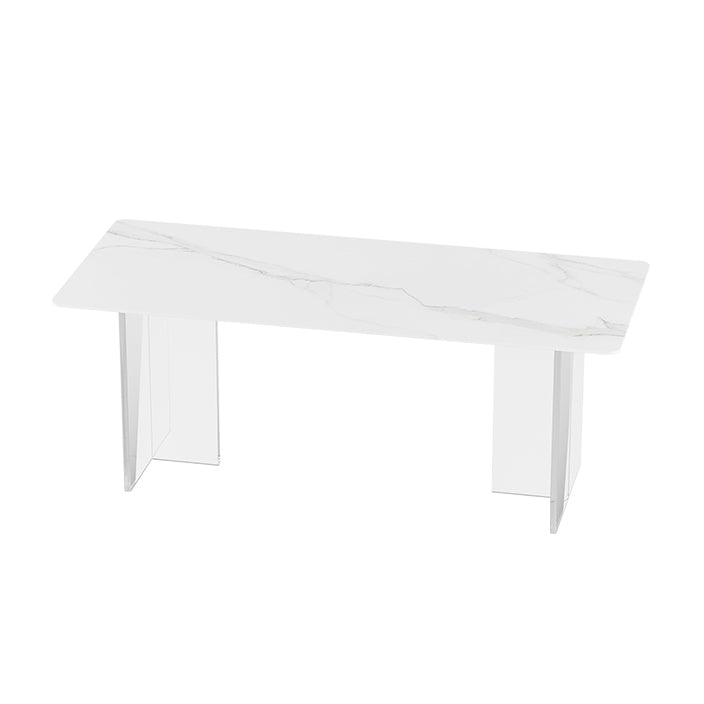 Modern Stone Dining Table 1/2/5/7 Pieces Dining Set for Dining Room