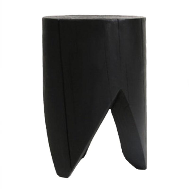 Industrial Solid Wood Furniture 1/5 Pcs Black Dining Room Table Set