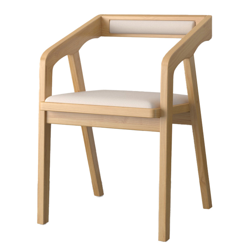 Solid Wood Furniture 1/4 Pieces Standard Height Dining Room Table Set