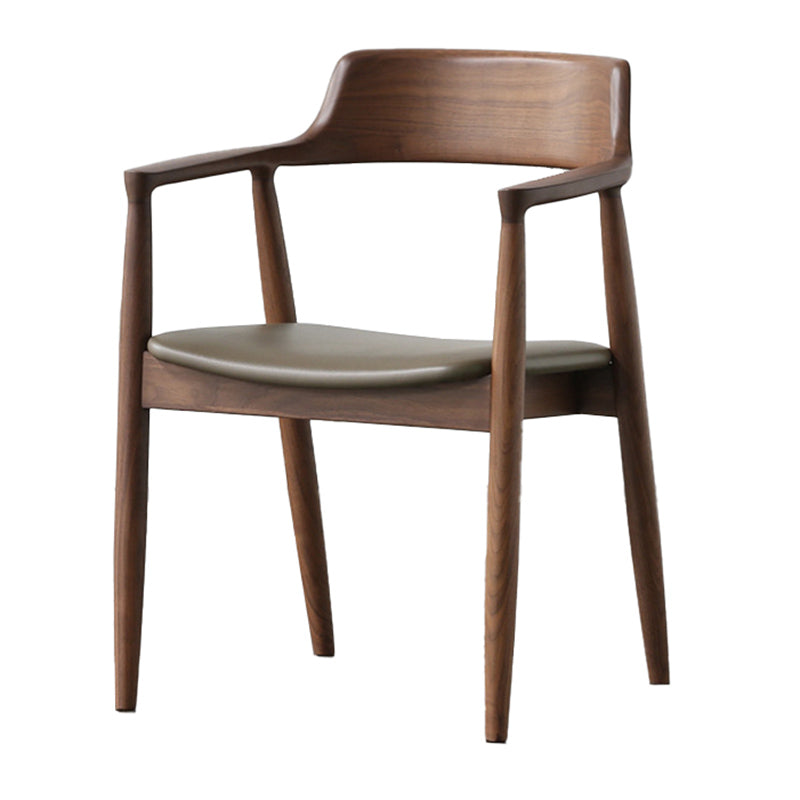 Solid Wood Furniture 1/4 Pieces Standard Height Dining Room Table Set