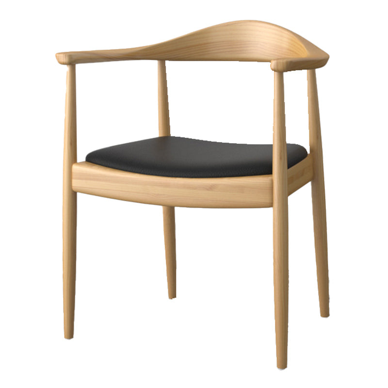 Solid Wood Furniture 1/4 Pieces Standard Height Dining Room Table Set