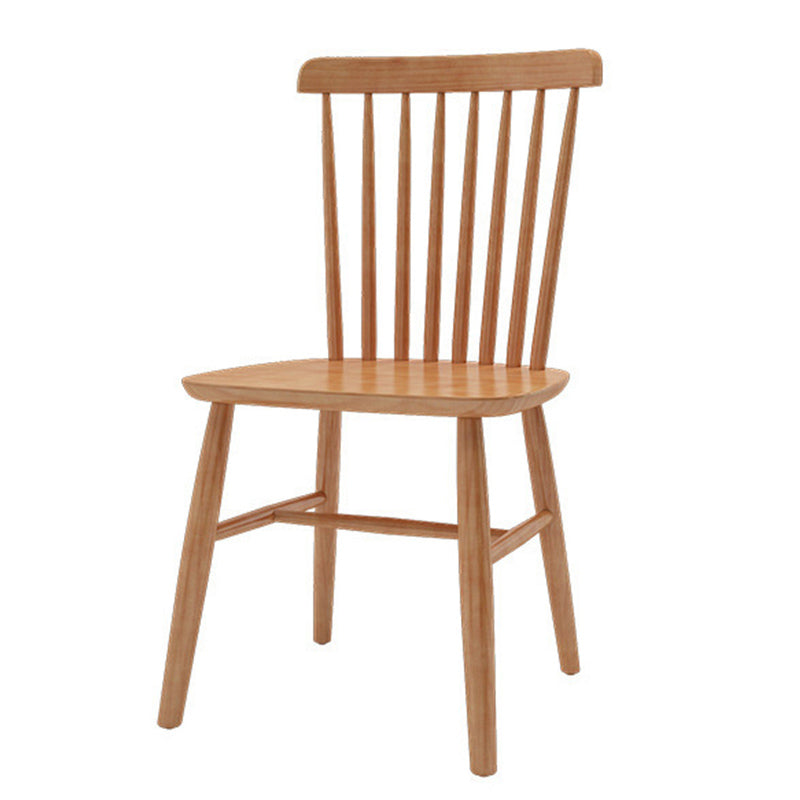 Solid Wood Furniture 1/4 Pieces Standard Height Dining Room Table Set