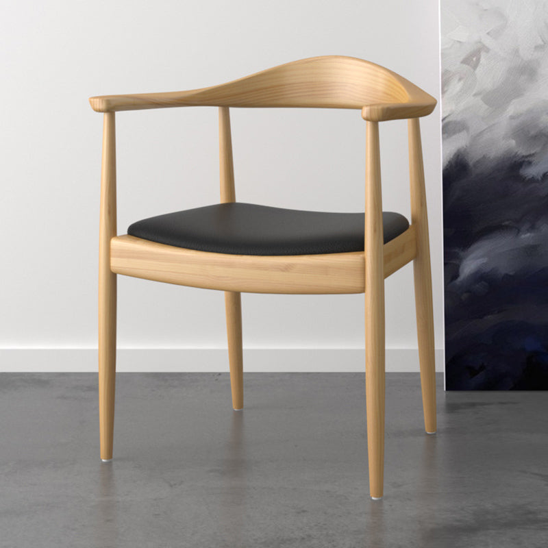 Solid Wood Furniture 1/4 Pieces Standard Height Dining Room Table Set