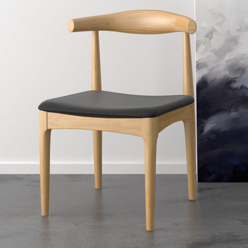 Solid Wood Furniture 1/4 Pieces Standard Height Dining Room Table Set