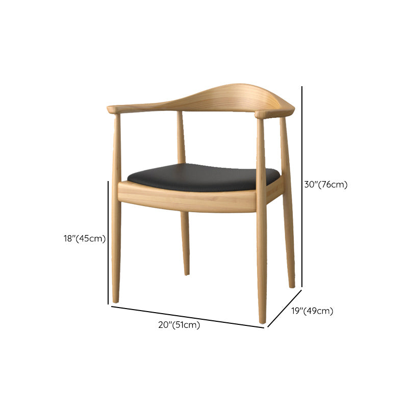 Solid Wood Furniture 1/4 Pieces Standard Height Dining Room Table Set