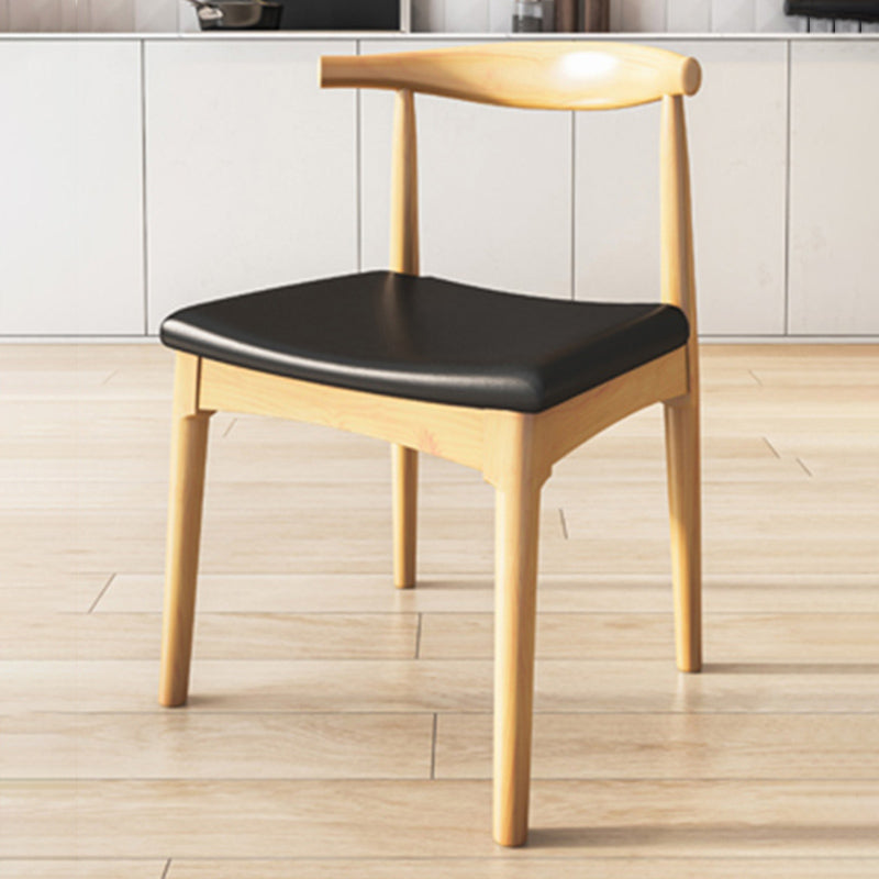 Modern Wood Rectangle Dining Table 1/4/5/7 Pieces Dining Set for Dining Room