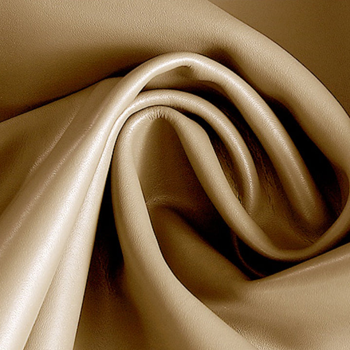 Glam Style Side Chair Leather Parsons Back Dining Chair for Home