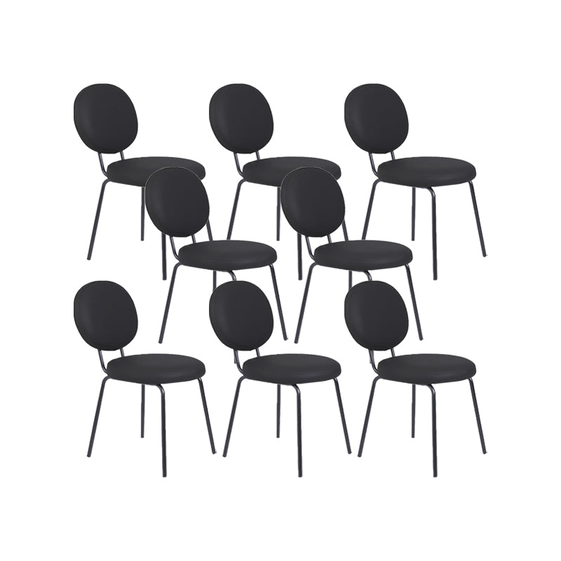 Modern Style Side Chair Upholstered Dining Chair for Home Use