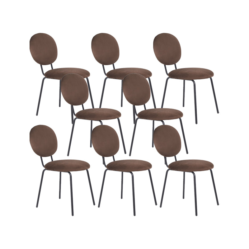 Modern Style Side Chair Upholstered Dining Chair for Home Use