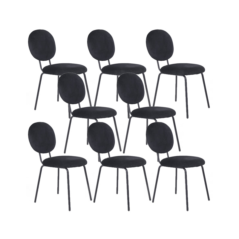 Modern Style Side Chair Upholstered Dining Chair for Home Use