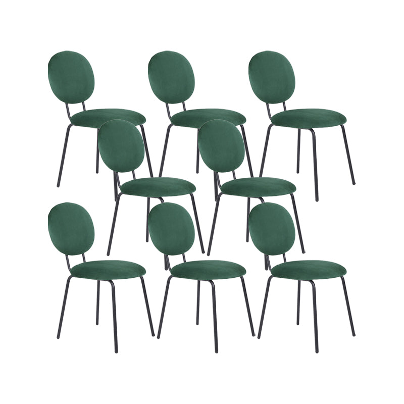 Modern Style Side Chair Upholstered Dining Chair for Home Use