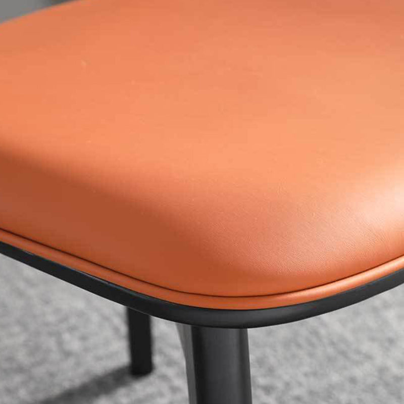 Modern Simple Side Chair Wooden Base Side Dining Chair for Home Use