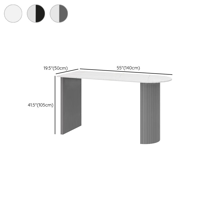 Modern Solid Wood Bar Table Living Room Fixed Bistro Bar Desk