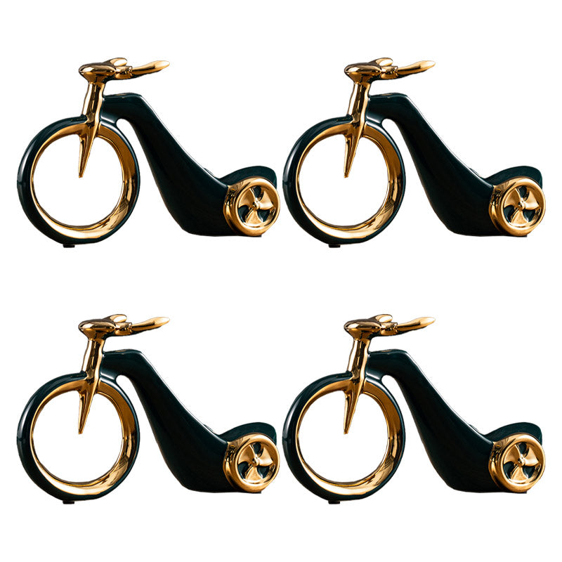 Modern Simple Tabletop Wine Rack Ceramic Wine Bottle Rack for Kitchen