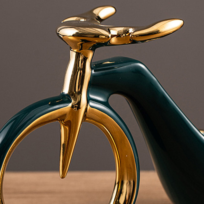 Modern Simple Tabletop Wine Rack Ceramic Wine Bottle Rack for Kitchen