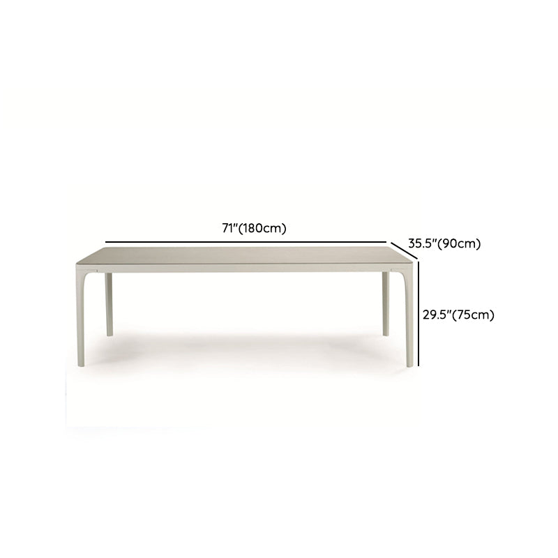 Stone Dining Table Set Modern 1/3/9 Pieces Patio Dining Sets