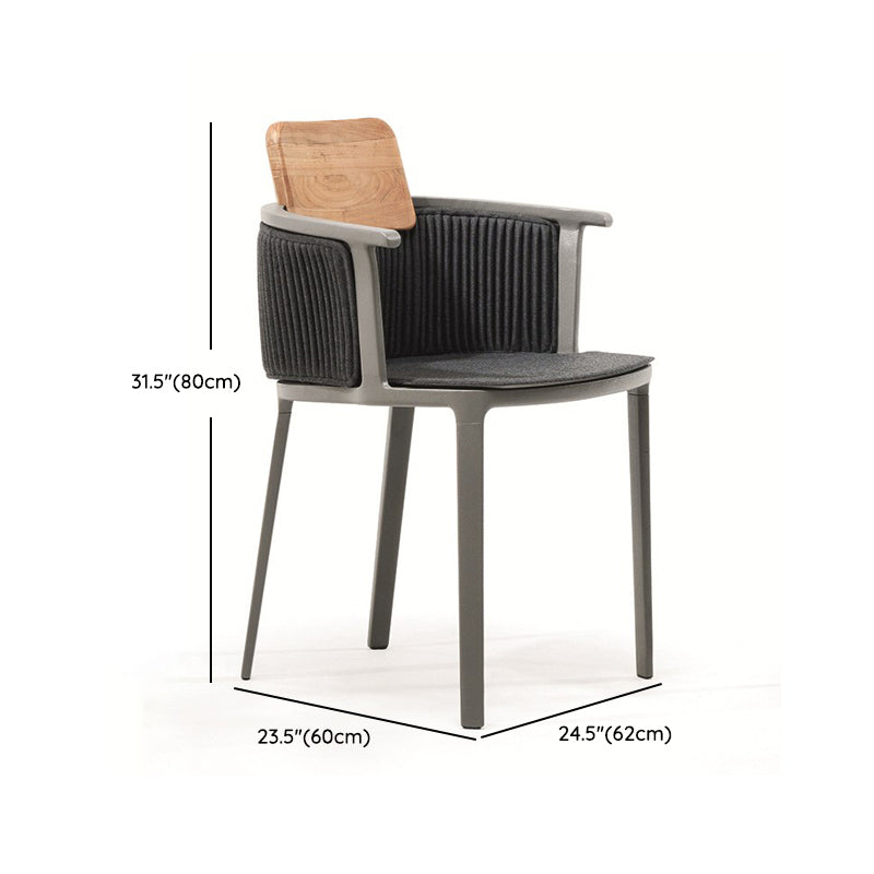 Stone Dining Table Set Modern 1/3/9 Pieces Patio Dining Sets