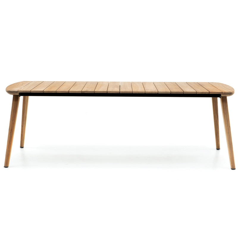 Rectangular Patio Dining Table Set 1/5/6 Pcs Modern Wood Dining Table Set