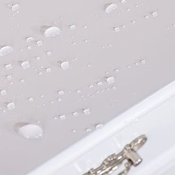 Coastal Storage Chest Solid Wood Dresser with 6/5 Drawers , 11.7 Inch W