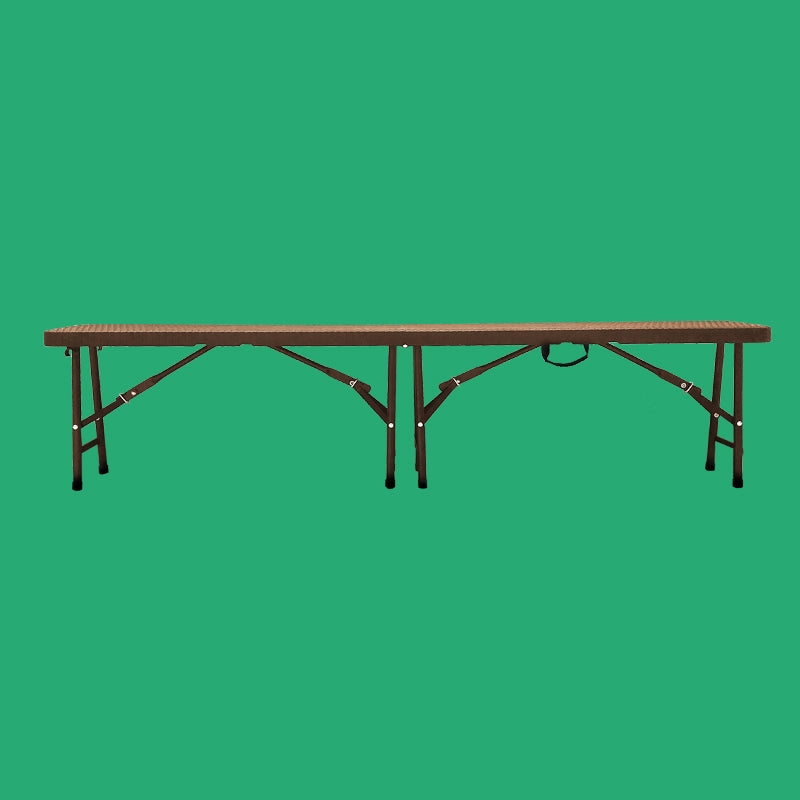 Modern Rattan Patio Dining Table 1/3/5 PCS Brown Dining Set with Collapsible Table