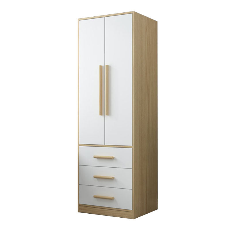 Wooden Wardrobe Cabinet Traditional Style Wardrobe for Bedroom
