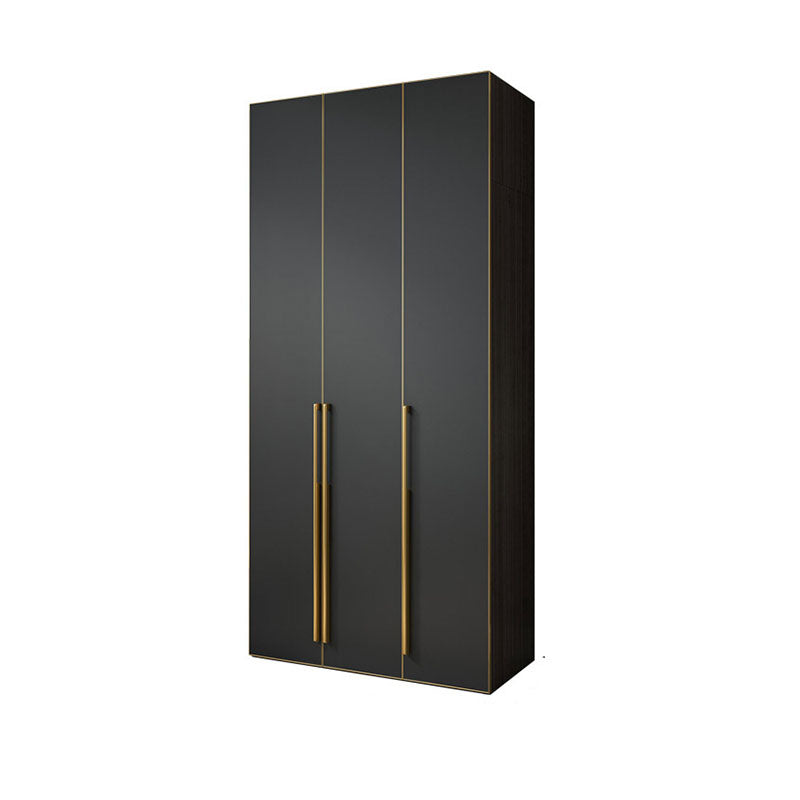 Traditional Style Wardrobe Cabinet Wooden Wardrobe for Bedroom