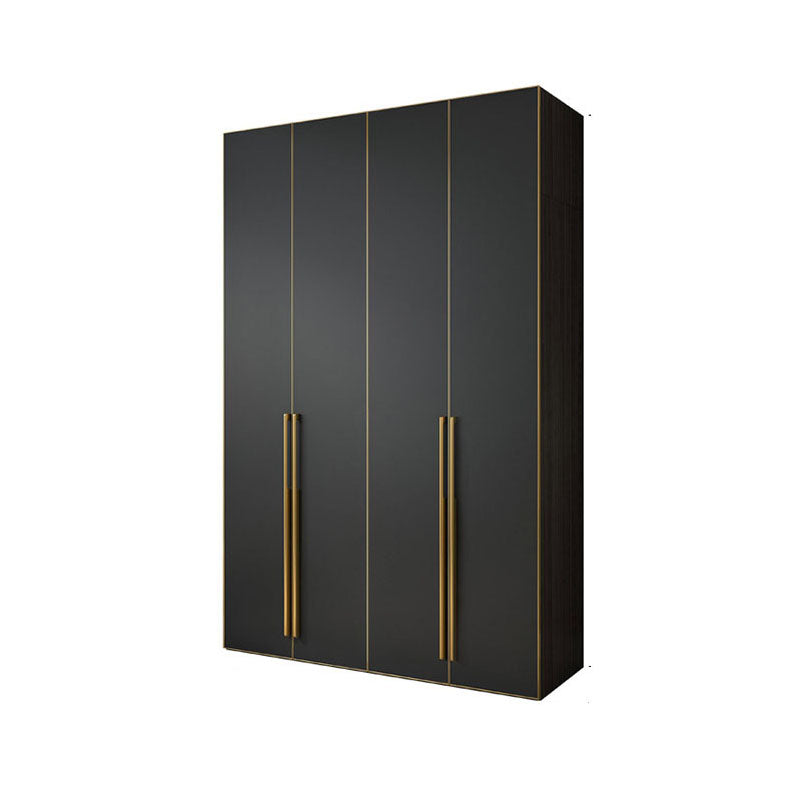 Traditional Style Wardrobe Cabinet Wooden Wardrobe for Bedroom