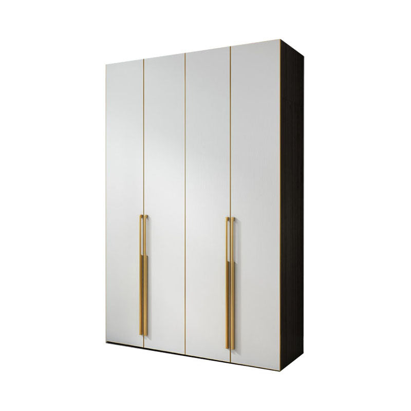 Traditional Style Wardrobe Cabinet Wooden Wardrobe for Bedroom