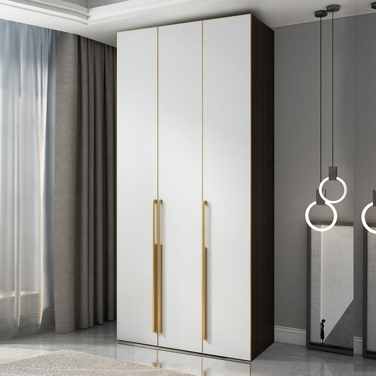 Traditional Style Wardrobe Cabinet Wooden Wardrobe for Bedroom