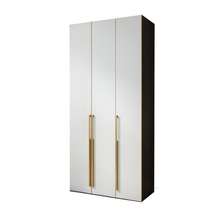 Traditional Style Wardrobe Cabinet Wooden Wardrobe for Bedroom