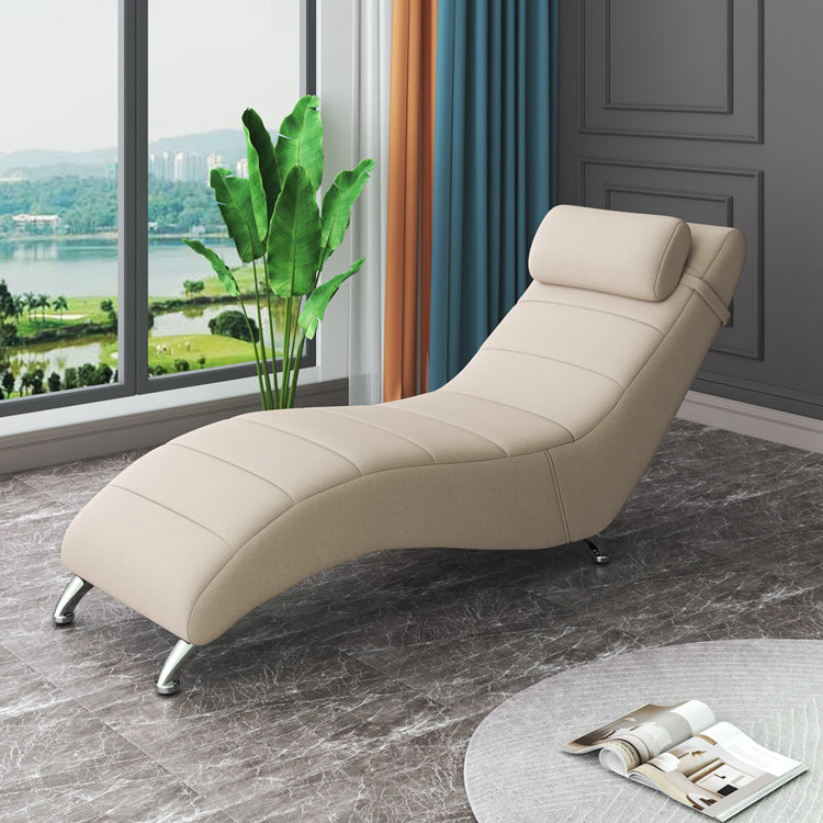 Living Room Armless Chaise Lounge Modern Chaise Lounge with Upholster