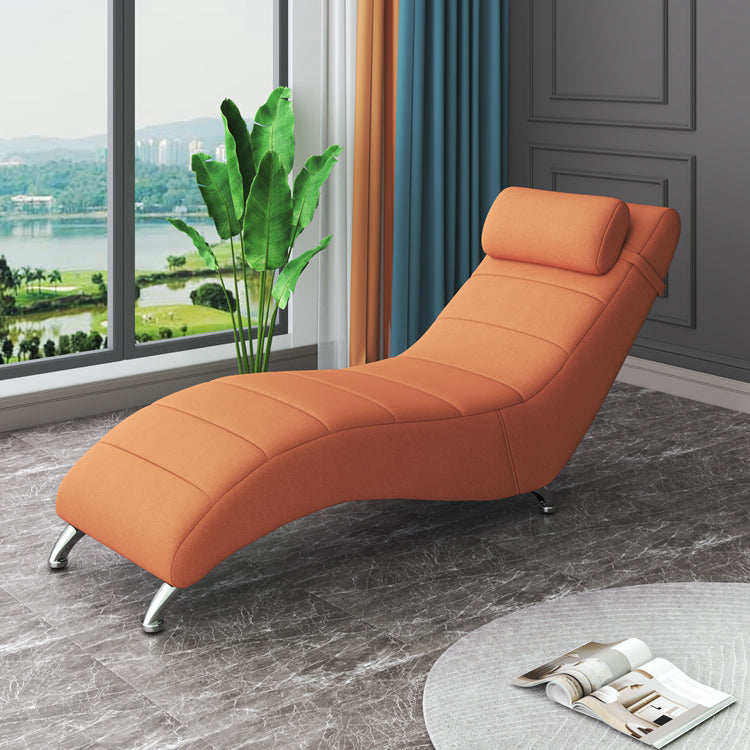 Living Room Armless Chaise Lounge Modern Chaise Lounge with Upholster