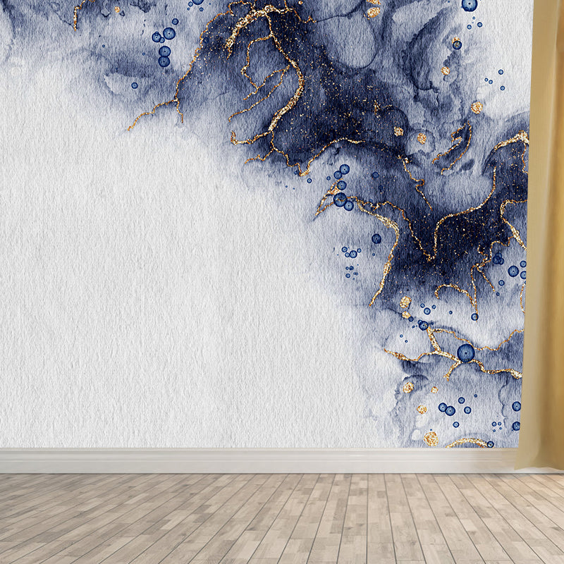 Marble Texture Wallpaper Environment Friendly Mildew Resistant Indoor Wall Mural