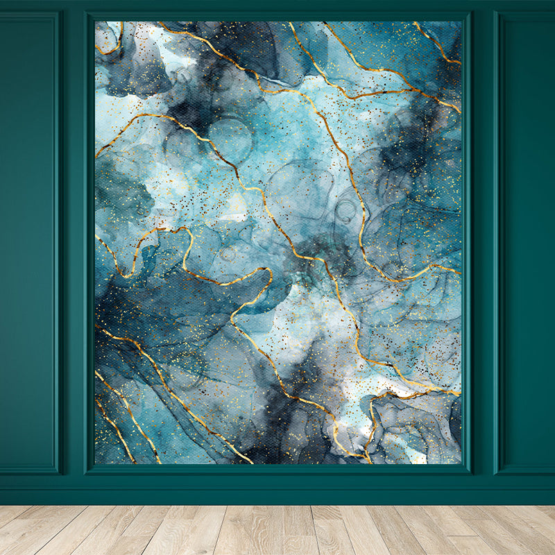 Marble Texture Wallpaper Environment Friendly Mildew Resistant Indoor Wall Mural