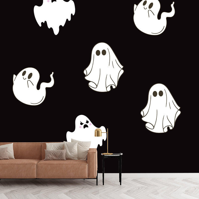 Illustration Environmental Wall Mural Wallpaper Cartoon Living Room Wall Mural