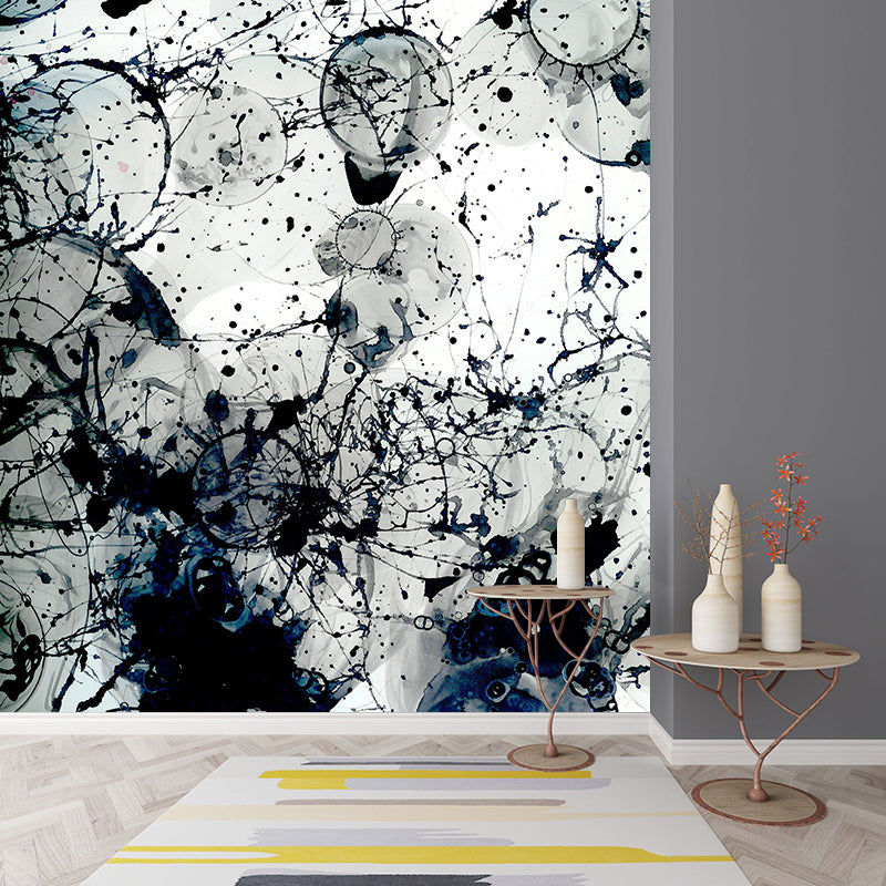 Eco-friendly Ink Art Wall Mural Wallpaper Illustration Sitting Room Wall Mural
